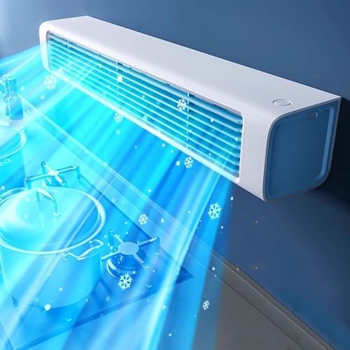 GENERIC Ventilateur De Refroidisseur D'air Sans Lame Compact Avec Télécommande, 3 Vitesses Et Mode De Sommeil Silencieux, Refroidissement De Bureau Portable Pour Bureau De Chambre à Coucher, Dispositif De Con