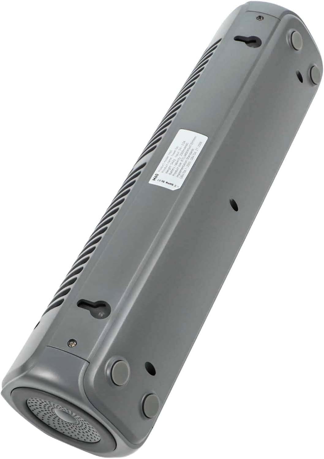 Ventilateur De Climatiseur Portable Avec Câble 3 Vitesses De Vent Pour La Maison, Le Bureau, La Chambre à Coucher (noir)