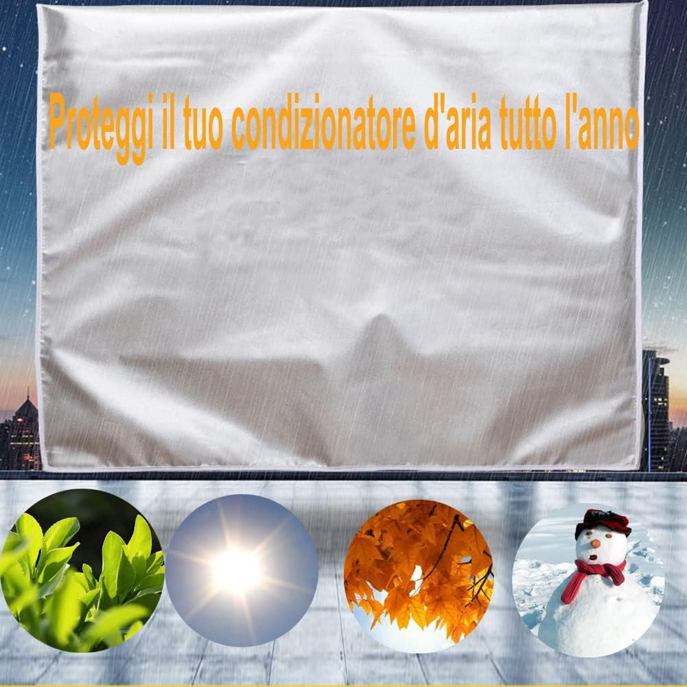 Climatiseur Exterieur, Climatiseur Général, Climatiseur Domestique, Résistant à La Neige, à L'eau Et Au Soleil