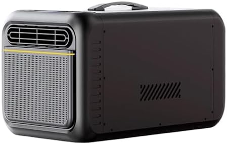 GENERIC Climatiseur Portable Avec Télécommande, Fonctionnement Sans Drainage, écran Tactile, Aucune Installation Nécessaire Pour Le Bureau Et Le Camping