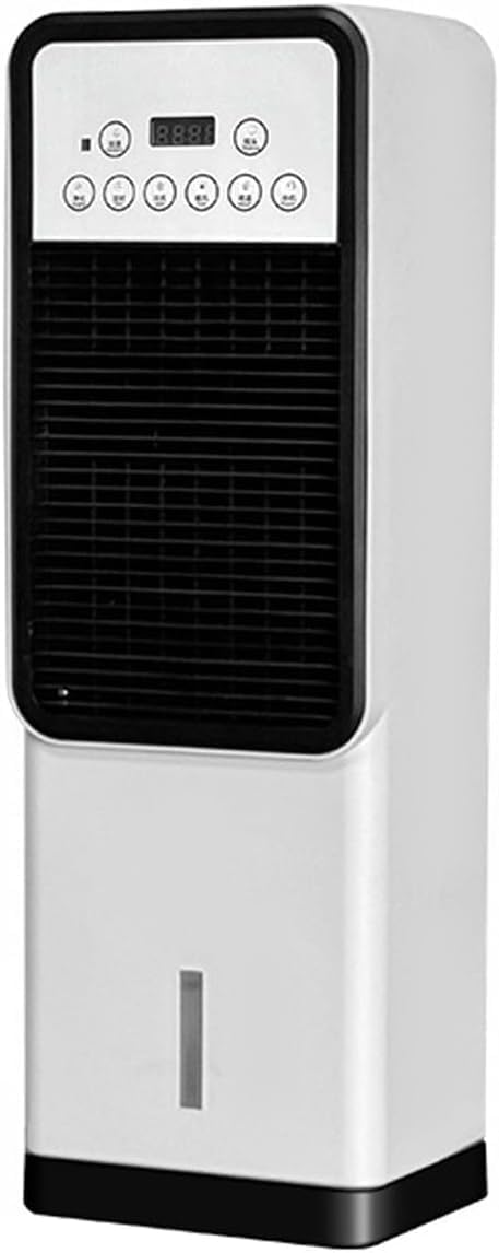 GENERIC Ventilateur De Tour De Refroidisseur D'air évaporatif Portable Avec Des Glaçons Et Un Grand Réservoir D'eau, Ventilateur De Refroidissement Chaud Et Froid 4 En 1 Avec Télécommande Intelligente, Minute