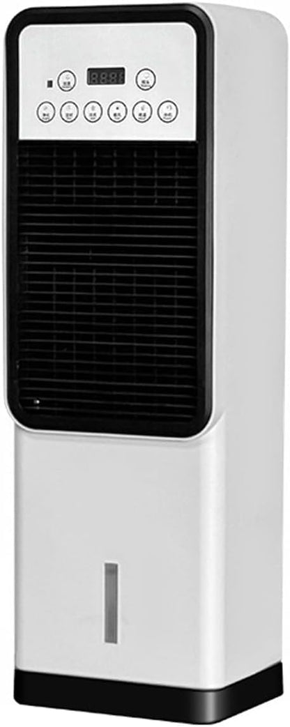 GENERIC Ventilateur De Tour De Refroidisseur D'air évaporatif Portable Avec Des Glaçons Et Un Grand Réservoir D'eau, Ventilateur De Refroidissement Chaud Et Froid 4 En 1 Avec Télécommande Intelligente, Minute