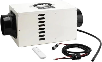 Climatiseur CC Climatiseur Portable 12 V CC Avec Télécommande, Faible Bruit, Haute Efficacité, Refroidissement 500 W-700 W