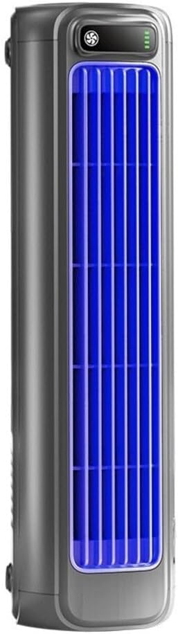  Climatiseur Mobile 2000 MAh Rechargeable Silencieux De Bureau Portable Ventilateur De Refroidissement Mural Mini Unité De Conditionnement A-ir Avec 3 Réglages De Vitesse Pour La Maison Et Le