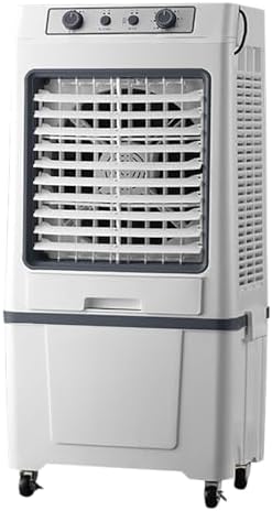 GENERIC Refroidisseur évaporatif Portable Avec Réservoir De 40L, Ventilateur De Climatiseur Industriel à 3 Vitesses Pour Les Grandes Pièces.