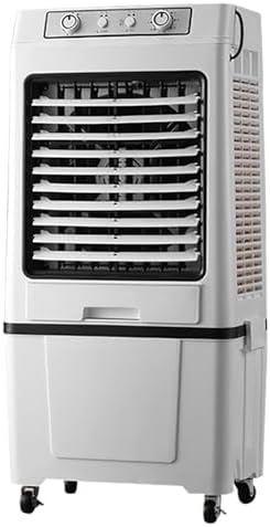 GENERIC Refroidisseur évaporatif Portable Avec Réservoir De 40L, Ventilateur De Climatiseur Industriel à 3 Vitesses Pour Les Grandes Pièces.