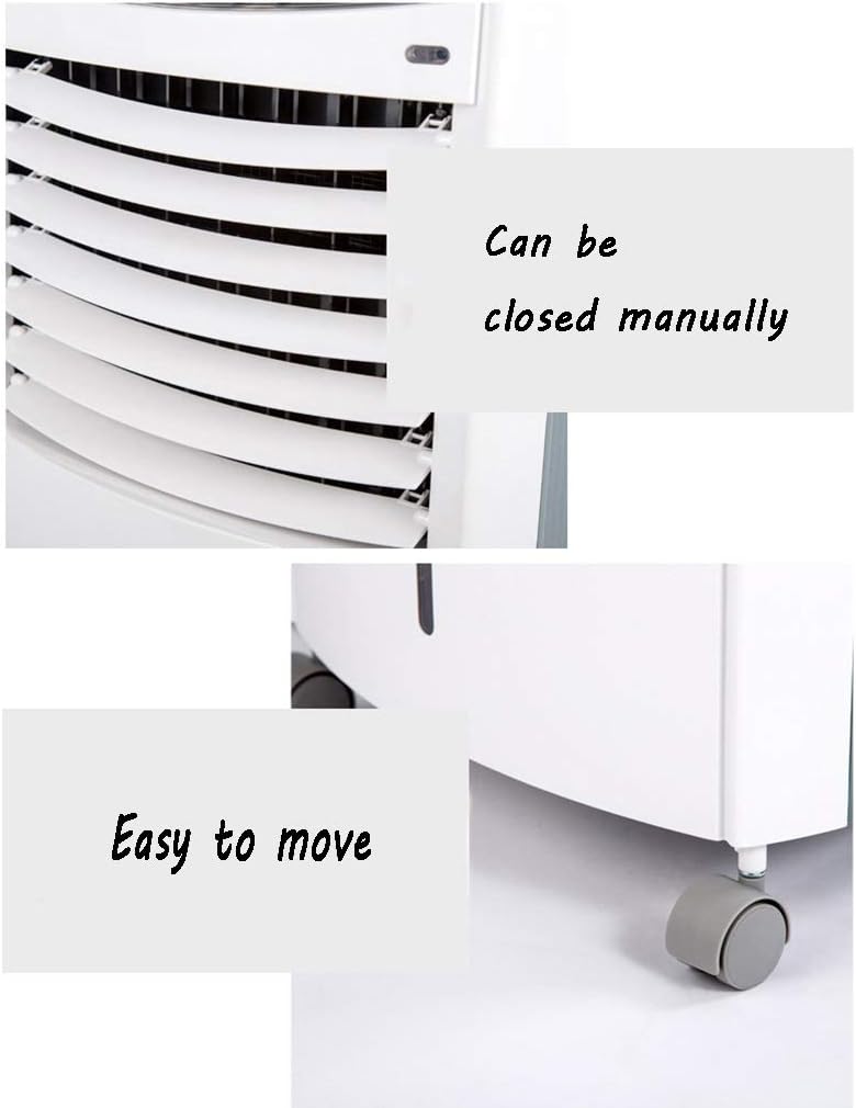  Ventilateur Climatiseur Portable Avec Télécommande Pour La Maison Ou Le Dortoir, Petit Modèle Écoénergétique, Dimensions : 755 Mm X 454 Mm X 372 Mm.
