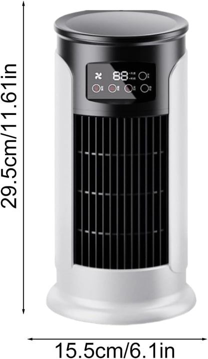  Ventilateur AC,Ventilateur Personnel Rafraîchisseur D'Air Évaporatif | Ventilateur Personnel Évaporatif Silencieux USB Vitesses Réglables Pour Table Et Chevet