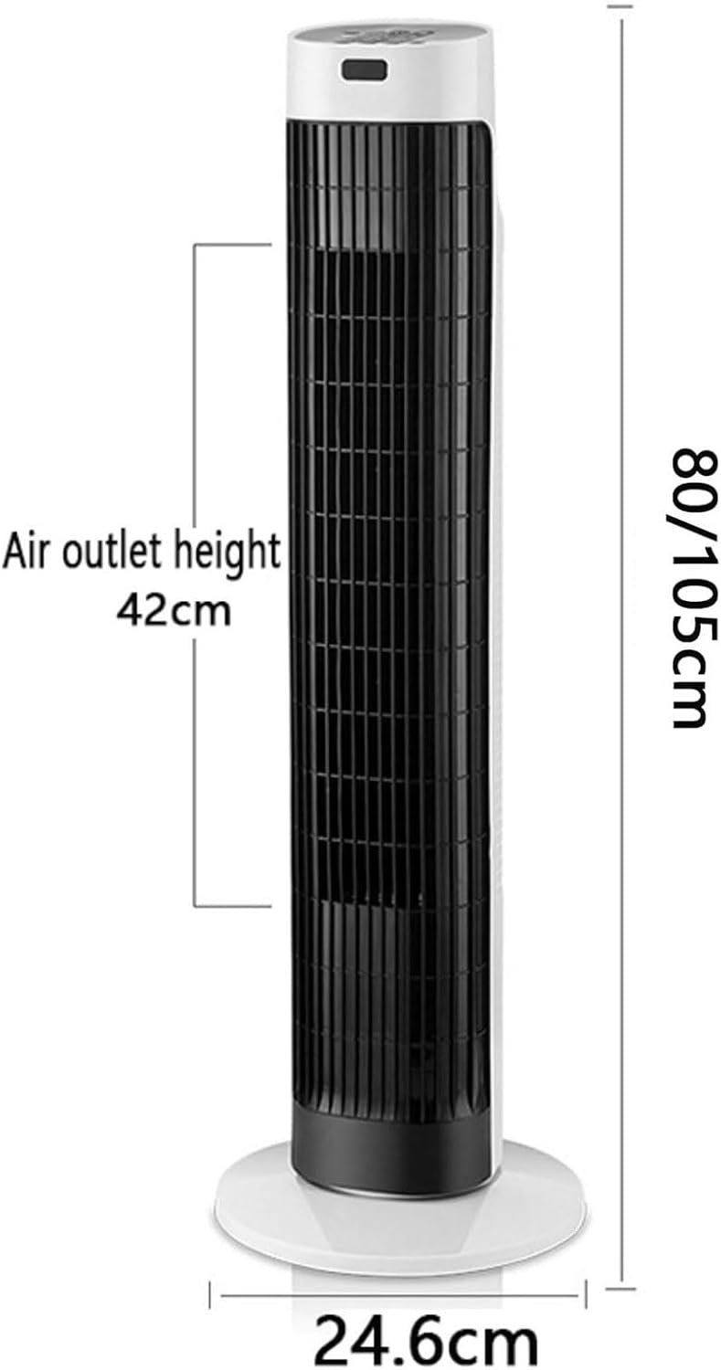  Refroidisseur D'air évaporatif Portable, Ventilateur De Tour Oscillant De 3 Vitesses Avec Une Minuterie 7H, Unité De Refroidissement Personnelle Silencieuse Pour Le Voyage à La Chambre à Coucher De Bu