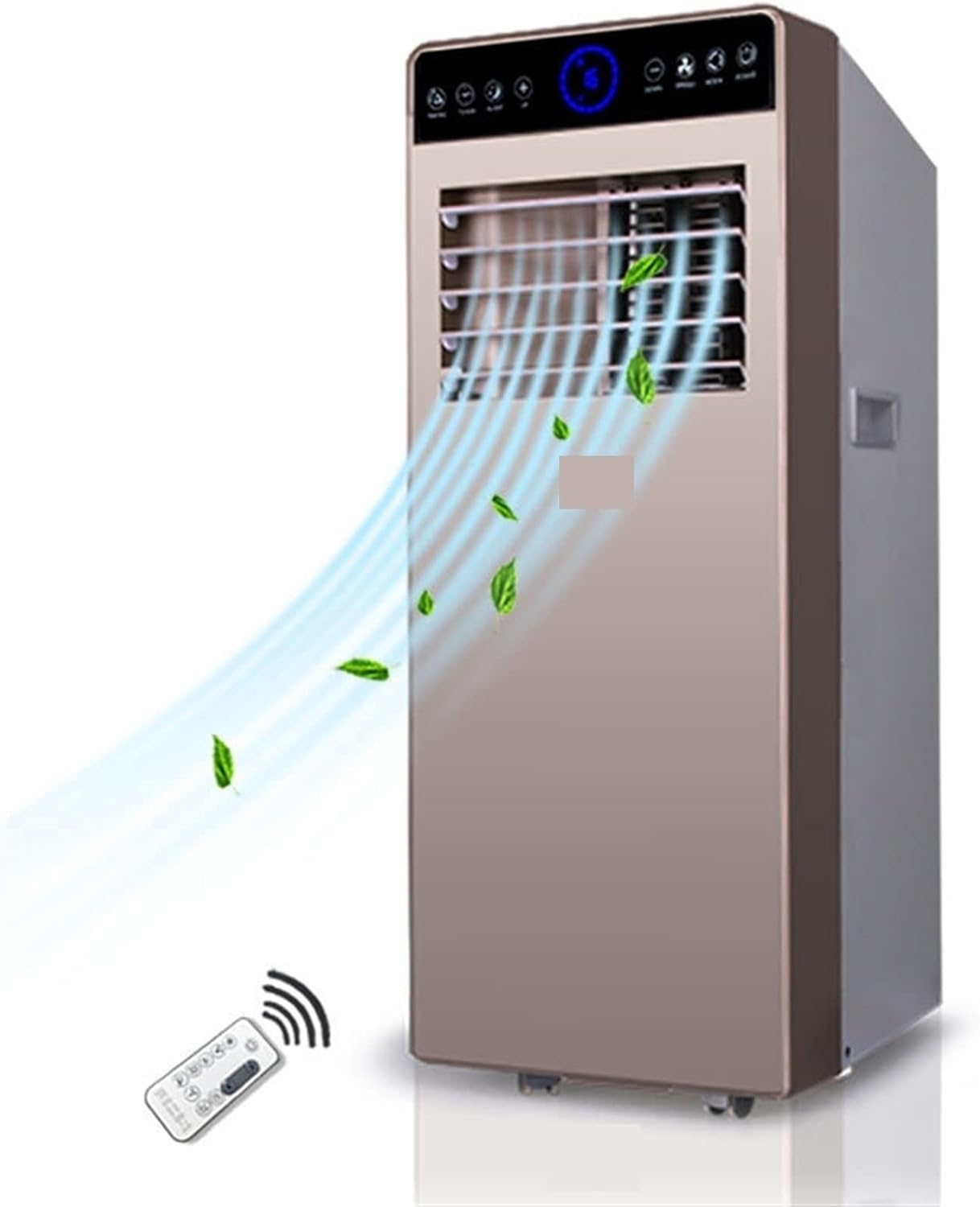  DieffematicKTY Climatiseur Mobile Smart Home Fan Office Single Air Conditioner 1 Portable Air Conditioner Remote Control Refrigeration Practical