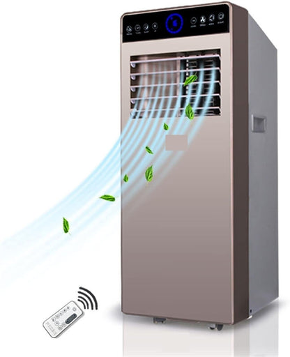  DieffematicKTY Climatiseur Mobile Smart Home Fan Office Single Air Conditioner 1 Portable Air Conditioner Remote Control Refrigeration Practical