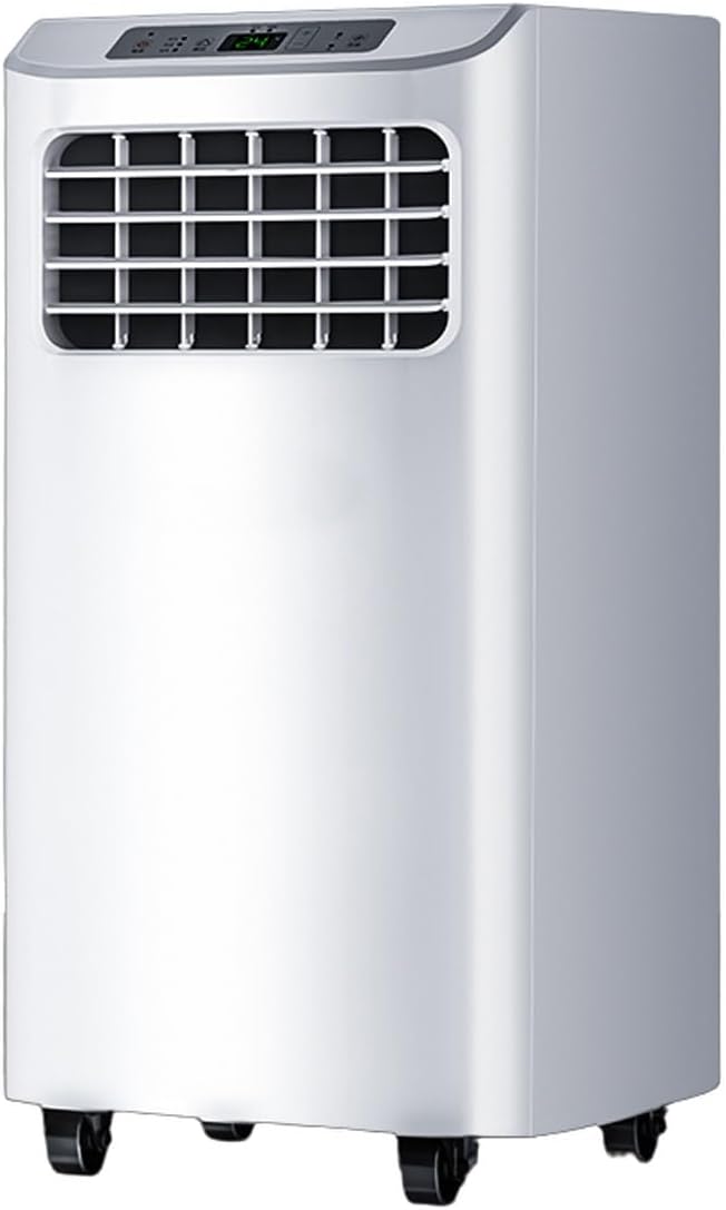 GENERIC Climatiseurs Portables 7800 BTU Pour Chambres A Coucher, 2 Vitesses, Compresseur De Refroidissement Minuterie De 12 H Refroidisseur D'air Avec Kit De Fenêtre Pour Bureau A Domicile, 220V