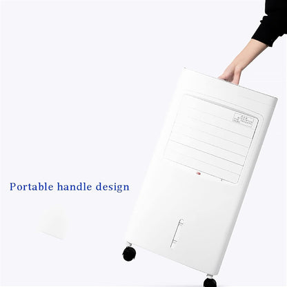 GENERIC Refroidisseur D'évaporation Portable Avec Télécommande - Unité De Refroidissement Mobile Efficace En énergie Pour Une Utilisation Intérieure Et Extérieure, Vitesse De Ventilateur Réglable Et Fonctionn