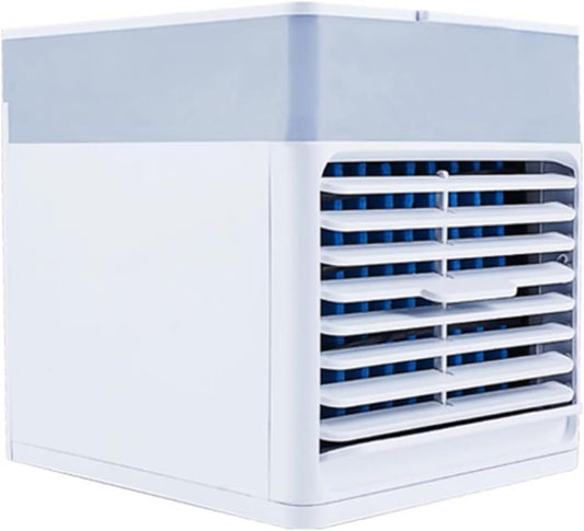  DieffematicKTY Climatiseur Mobile Air Cooler Portable Air Conditioner Humidifie Purifier Fan Mini Air Cooler Speeds For Personal Space/Office/Room