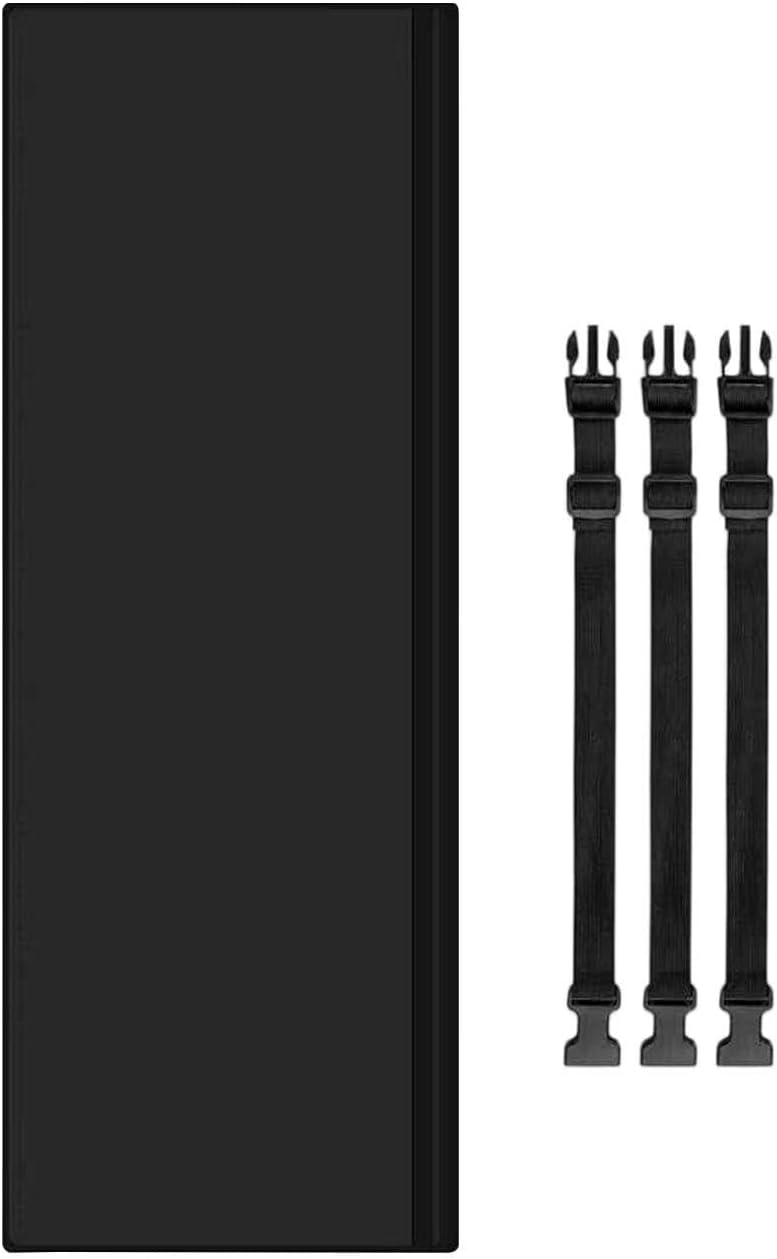  Gaine Isolante Thermique Pour Tuyau Climatiseur Portable, Installation Rapide Sans Outils, Anti-UV, Réduit Perte D'Énergie, Lavable Pour Maison, Bureau, Garage, Idéal Pour, 5/5,9 Pouces
