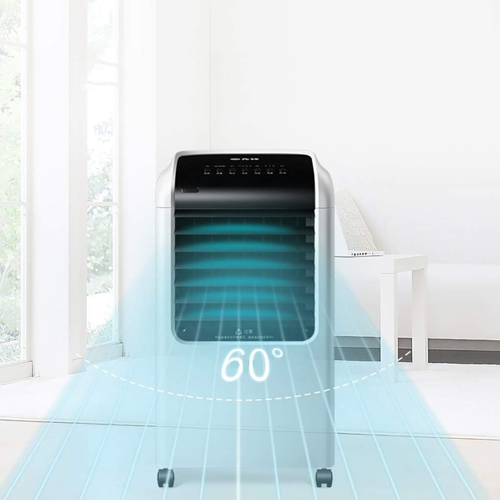  Refroidisseur D'air Portatif De Ménage De Ventilateur De Climatiseur Portatif Avec Le Climatiseur Froid Simple Ultra-Silencieux Portatif à Télécommande 695MM * 336MM*381MM