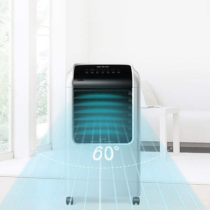  Refroidisseur D'air Portatif De Ménage De Ventilateur De Climatiseur Portatif Avec Le Climatiseur Froid Simple Ultra-Silencieux Portatif à Télécommande 695MM * 336MM*381MM