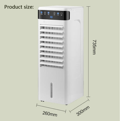 GENERIC Rafraîchisseur D'air, Climatiseur, Refroidissement Par Eau Glacée, Humidificateur, 3 Vitesses, Minuterie 12h, économe En énergie, Modèles Mécanique Et Avec Télécommande