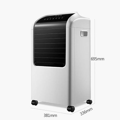  Refroidisseur D'air Portatif De Ménage De Ventilateur De Climatiseur Portatif Avec Le Climatiseur Froid Simple Ultra-Silencieux Portatif à Télécommande 695MM * 336MM*381MM