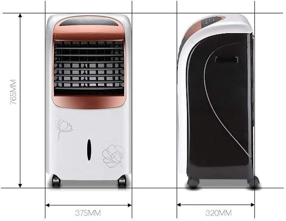  Climatiseur Portable Refroidisseur Climatiseur Mobile Sans Tuyau Ventilateur De Climatisation Froid Et Chaud Double Usage Er Ménage Économie D'énergie Ventilateur Petit Chauffage Chaud Et Froid Petit