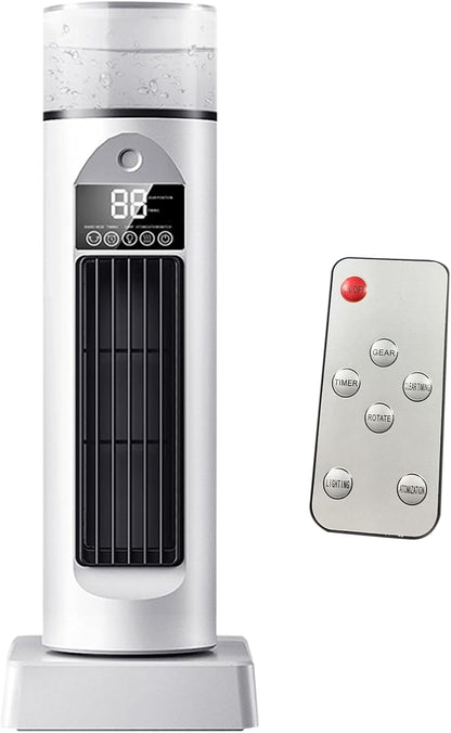  Ventilateur Rafraîchisseur D'Air - Ventilateur Climatiseur Personnel - Vitesses Réglables Portable Pour Maison Chambre Séjour Garage Camping