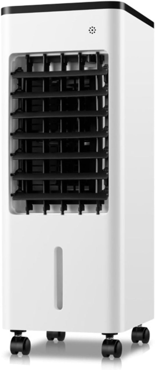 GENERIC Climatiseur Portable 9 L, écran LED, 3 Vitesses, Oscillation à 90°, Minuterie 8H, Humidificateur Pour La Maison, Le Bureau Et La Chambre à Coucher