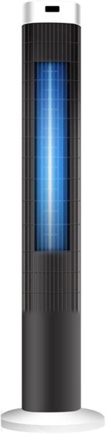 GENERIC Refroidisseur D'air Sans Lame, Télécommande, Oscillation à 80 Degrés, Minuterie De 7 Heures, Climatisation Portable Silencieuse Avec Poignée, Réglable En Hauteur Pour Le Bureau De Chambre