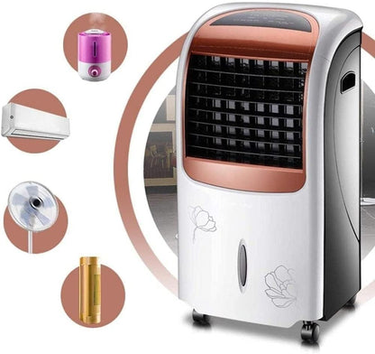  Climatiseur Portable Refroidisseur Climatiseur Mobile Sans Tuyau Ventilateur De Climatisation Froid Et Chaud Double Usage Er Ménage Économie D'énergie Ventilateur Petit Chauffage Chaud Et Froid Petit