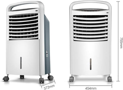  Ventilateur Climatiseur Portable Avec Télécommande Pour La Maison Ou Le Dortoir, Petit Modèle Écoénergétique, Dimensions : 755 Mm X 454 Mm X 372 Mm.