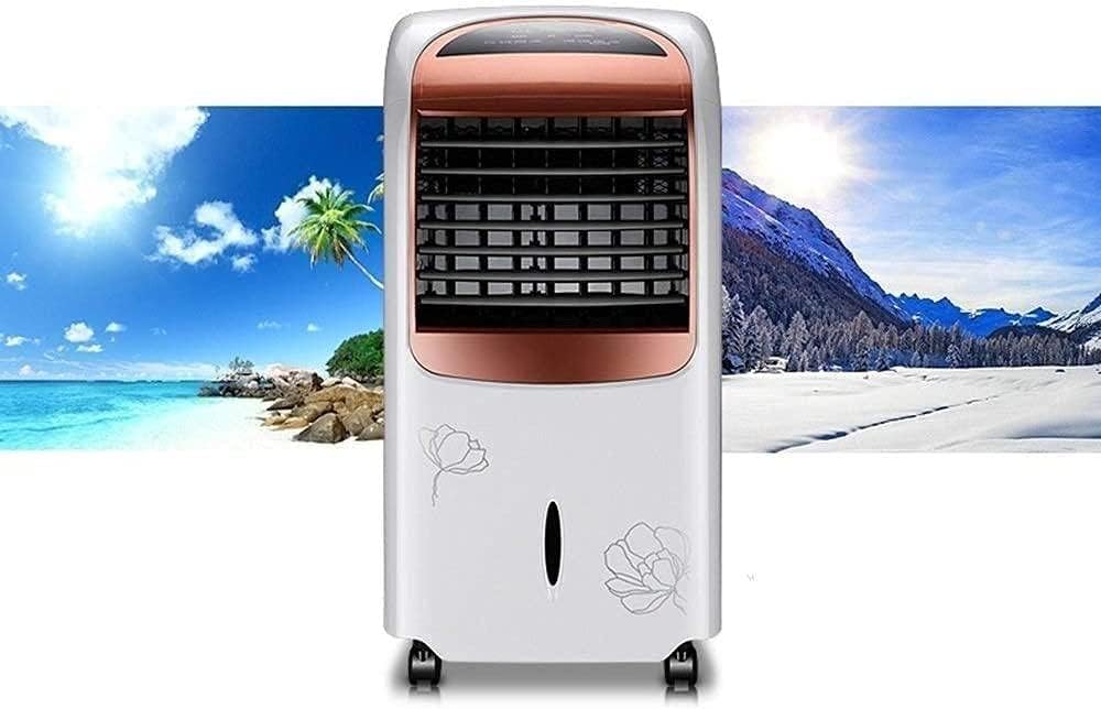  Climatiseur Portable Refroidisseur Climatiseur Mobile Sans Tuyau Ventilateur De Climatisation Froid Et Chaud Double Usage Er Ménage Économie D'énergie Ventilateur Petit Chauffage Chaud Et Froid Petit