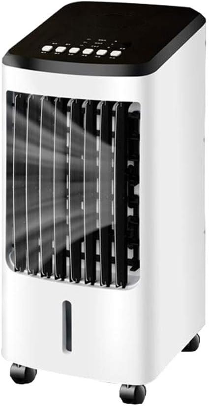  Climatiseur Mobile Refroidisseur évaporatif Silencieux Réglable Humidificateur Air Ventilateur Avec Télécommande 8h Timer Rapide à Utiliser (Mechanical)