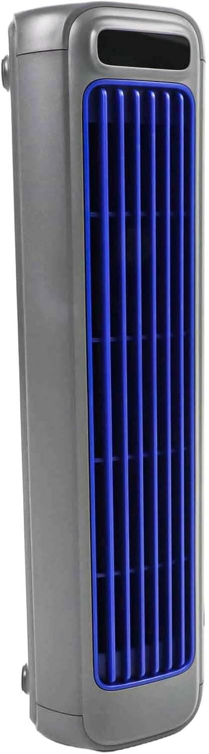  Ventilateur De Climatiseur Portable Avec Câble 3 Vitesses De Vent Pour La Maison, Le Bureau, La Chambre à Coucher (noir)