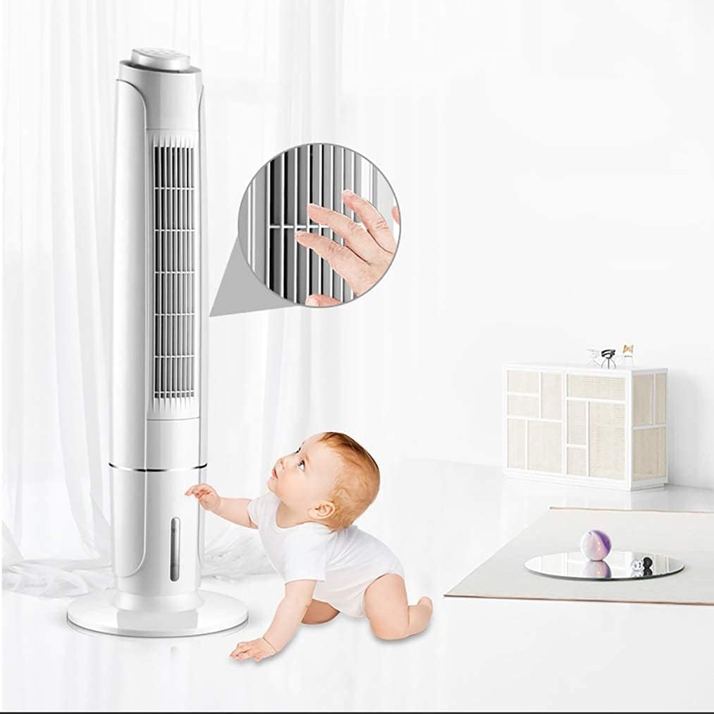  Climatiseur Portable 3 En 1 Pour La Maison Et Le Bureau, Avec Ventilateur Tour Oscillant, Télécommande, Humidificateur Et Purificateur D'Air. Idéal Pour Une Utilisation Domestique Ou Professionnelle.