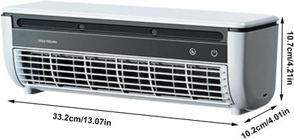  Ventilateur Rafraîchisseur D'Air Pour Pièce | Ventilateur Rafraîchisseur D'Air | Appareil Trois Vitesses Réglable Pour Optimisation Espace Intérieur Extérieur Dorm Camping Table