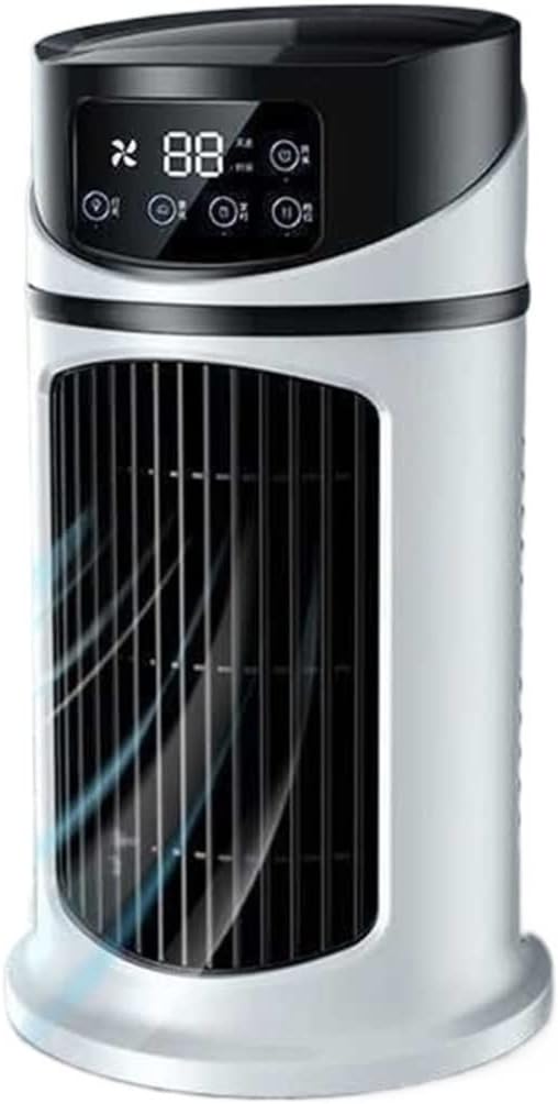  DieffematicKTY Climatiseur Mobile Portable Mini Air Conditioner Fan Suitable For Office Home Bedroom Cooling Small Silent Humidifier