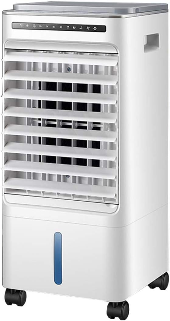  Climatiseur évaporatif Portable 3 En 1 Climatisation Refroidisseur Humidificateur Réglable Air Purifiant Silencieux Pour Maison Bureau (Mechanical)
