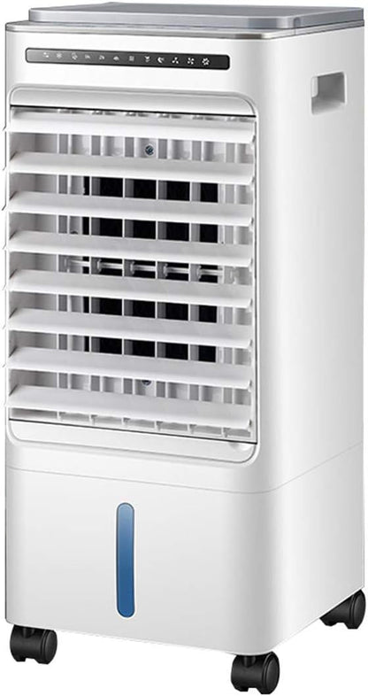  Climatiseur évaporatif Portable 3 En 1 Climatisation Refroidisseur Humidificateur Réglable Air Purifiant Silencieux Pour Maison Bureau (Mechanical)
