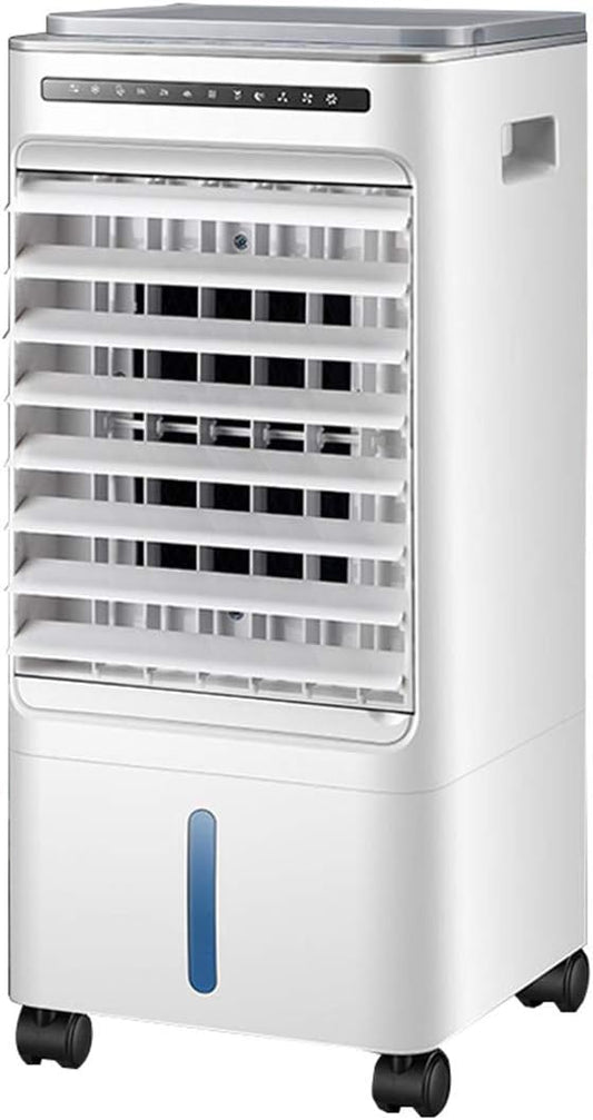  Climatiseur évaporatif Portable 3 En 1 Climatisation Refroidisseur Humidificateur Réglable Air Purifiant Silencieux Pour Maison Bureau (Mechanical)