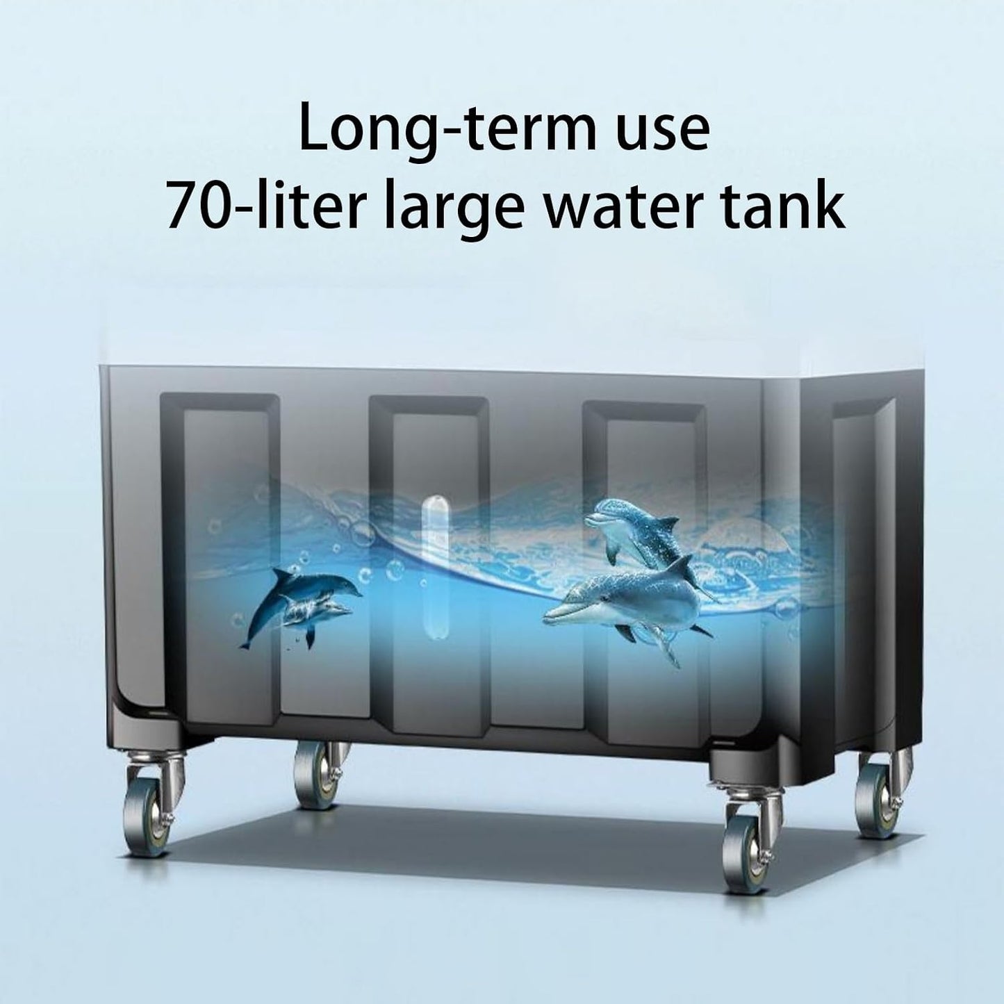  Climatiseurs Portables, Refroidisseur D'air Par Évaporation Avec Télécommande Et Réservoir D'eau, Refroidisseur Personnel Pour Chambre, Bureau, Famille