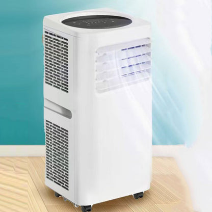 GENERIC Climatiseur Portable Refroidit Jusqu'à 30 M². Unité De Climatisation Portable Intelligente Avec Télécommande, Unité AC Silencieuse Avec Ventilateur Frais Et Sec, Modes De Veille, Minuterie 24 H, Kit