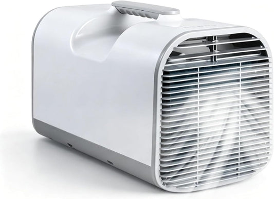  SenhE Climatiseur Sans Unité Extérieure, Technologie De Refroidissement Par Compresseur, 4080Btu 220V 8-13 M² Pour Espaces Intérieurs, Extérieurs Et Véhicules