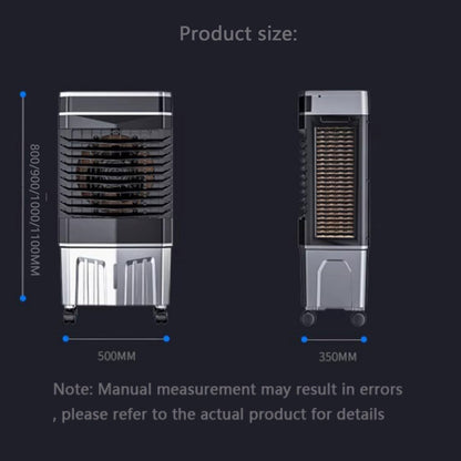  Climatiseur Portable 3 En 1 à Faible Consommation D'énergie Avec Télécommande, Refroidisseur D'air Oscillant à 120°, Réservoir D'eau Extra Large De 50 L, Minuterie De 12 Heures, Ventilateur De Refro