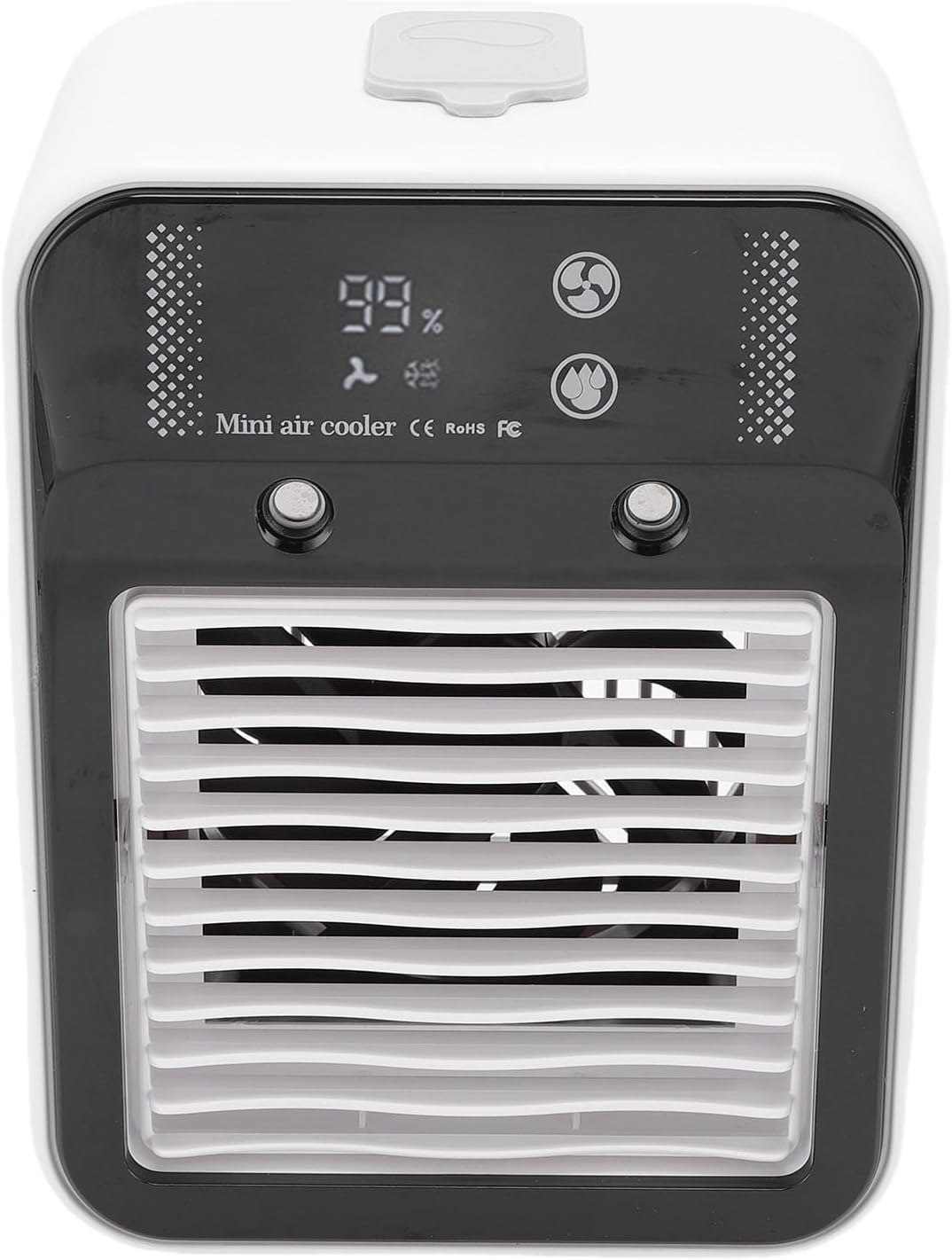  Generic Climatiseur Portable à Affichage Numérique, Refroidissement Efficace à Faible Bruit Pour Dormir