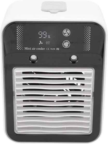  Generic Climatiseur Portable à Affichage Numérique, Refroidissement Efficace à Faible Bruit Pour Dormir