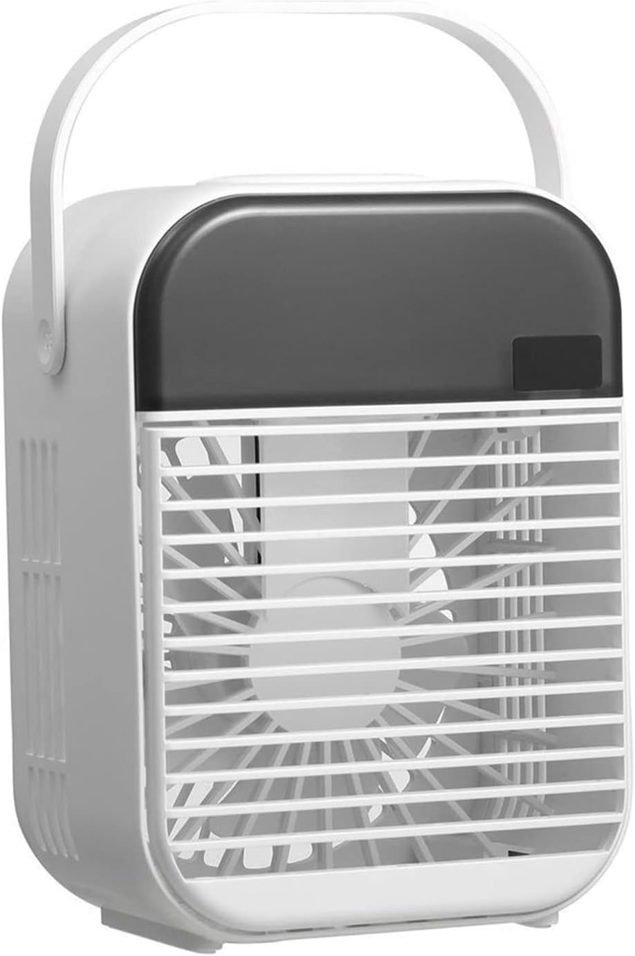  DieffematicKTY Climatiseur Mobile Cooling Fan Air Conditioner Humidifier Handheld Smart Digital Night Light Cold Fog Diffuser Fan Suitable For Office Home