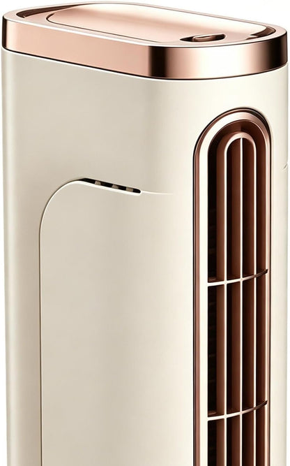  Ventilateur Climatiseur Pour Chambre | Mini Appareil USB Rechargeable Portable Sans Pale | Climatiseur De Bureau | Pour Bureau Maison Voiture Camping Intérieur Voyage Camping-Car Garage