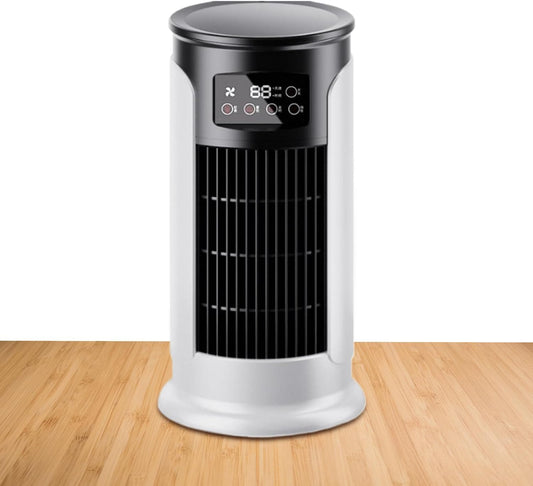  Ventilateur AC,Ventilateur Personnel Rafraîchisseur D'Air Évaporatif | Ventilateur Personnel Évaporatif Silencieux USB Vitesses Réglables Pour Table Et Chevet
