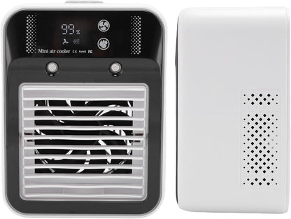 Generic Climatiseur Portable à Affichage Numérique, Refroidissement Efficace à Faible Bruit Pour Dormir