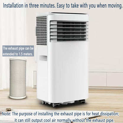  Climatiseur Portable Refroidit Jusqu'à 350 Sq.Ft.Smart Unité De Climatisation Portable Avec Télécommande Unité De Climatisation Silencieuse Avec Ventilateur Frais Et Sec Modes De Sommeil Kits De Fenêt