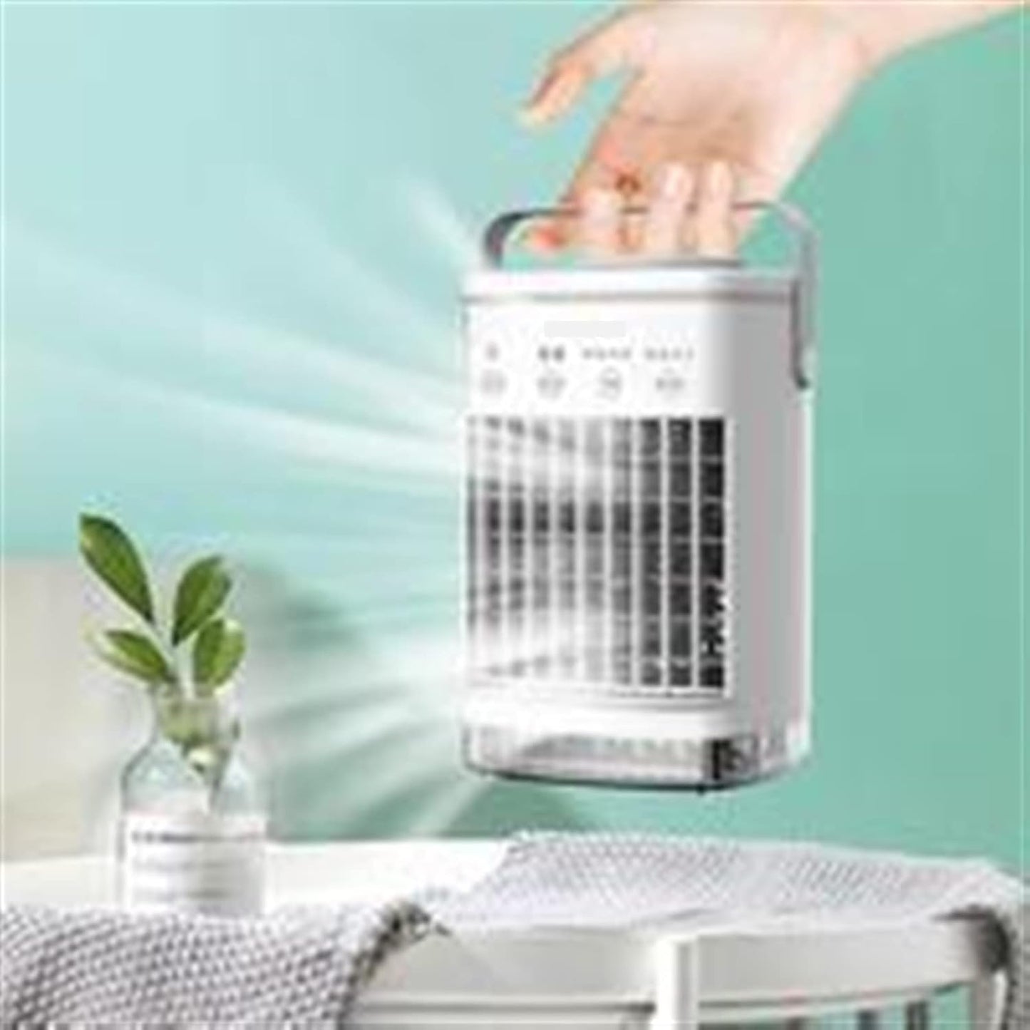  DieffematicKTY Climatiseur Mobile Portable Air Conditioner Mini Desktop Air Conditioner Fan Humidifier For Bedroom Cooling In Summer